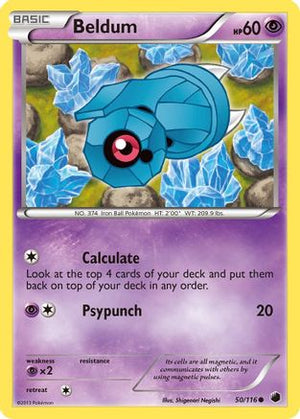 Beldum 50/116 - Plasma Freeze - Poke-Collect