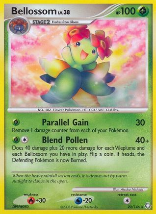 Bellossom 20/146 - Legends Awakened - Poke-Collect