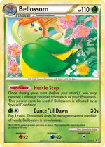 Bellossom 1/90 - HSUndaunted Holofoil - Poke-Collect
