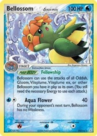 Bellossom δ 19/110 - Holon Phantoms Reverse Holofoil - Poke-Collect