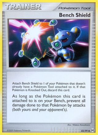 Bench Shield 83/99 - Arceus Reverse Holofoil - Poke-Collect