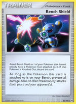 Bench Shield 83/99 - Arceus - Poke-Collect