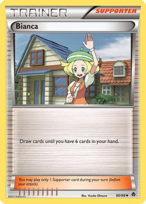 Bianca 90/98 - Emerging Powers Reverse Holofoil - Poke-Collect