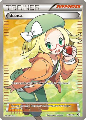 Bianca 147/149 - Boundaries Crossed Holofoil - Poke-Collect