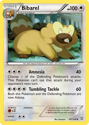 Bibarel 107/124 - Dragons Exalted - Poke-Collect