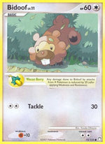 Bidoof 73/123 - Mysterious Treasures Reverse Holofoil - Poke-Collect