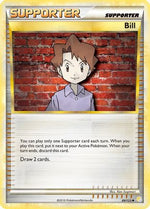 Bill 89/123 - HeartGold SoulSilver Reverse Holofoil - Poke-Collect