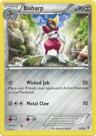 Bisharp 20/39 - Kalos Starter Set - Poke-Collect