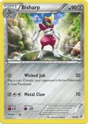 Bisharp 20/39 - Kalos Starter Set - Poke-Collect