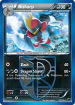 Bisharp (Team Plasma) (73) 73/116 - Plasma Freeze - Poke-Collect