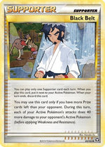 Black Belt 85/102 - HSTriumphant Reverse Holofoil - Poke-Collect
