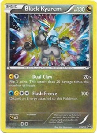 Black Kyurem - BW58 BW58/101 - Black and White Promos Holofoil - Poke-Collect