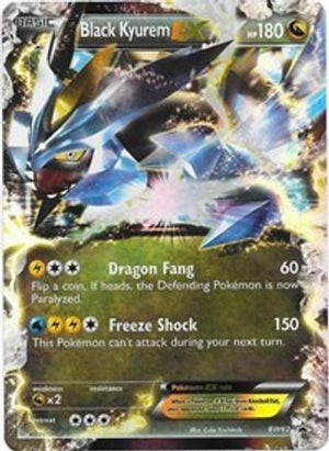 Black Kyurem-EX BW62/101 - BW Black Star Promos Holofoil