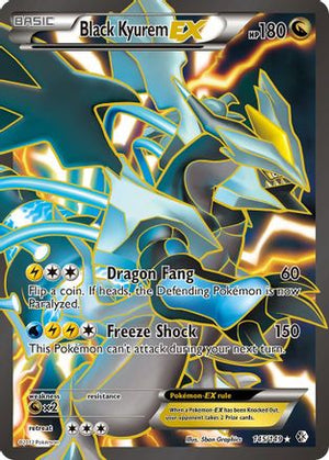 Black Kyurem-EX 145/149 - Boundaries Crossed Holofoil - Poke-Collect
