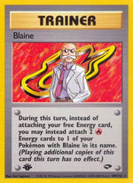 Blaine (100) 100/132 - Gym Challenge Unlimited - Poke-Collect