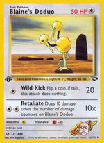 Blaine's Doduo 61/132 - Gym Challenge Unlimited - Poke-Collect