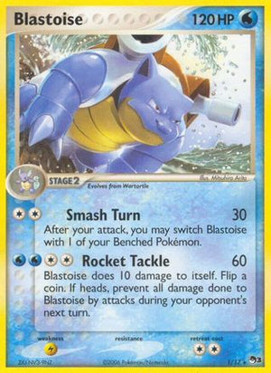 Blastoise 1/17 - POP Series 3 Holofoil