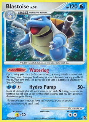 Blastoise 2/132 - Secret Wonders Holofoil