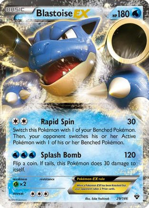 Blastoise-EX 29/146 - XY Holofoil - Poke-Collect