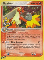 Blaziken - 3/109 3/109 - Ruby and Sapphire Holofoil - Poke-Collect
