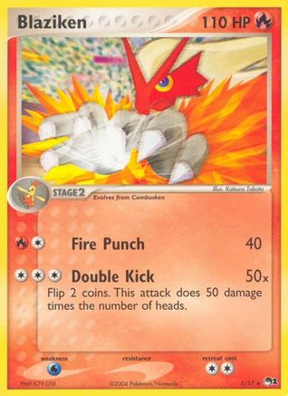 Blaziken 1/17 - POP Series 1 Holofoil - Poke-Collect
