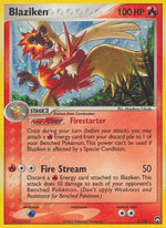Blaziken 5/108 - Power Keepers Holofoil - Poke-Collect