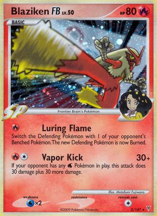 Blaziken FB 2/147 - Supreme Victors Holofoil - Poke-Collect