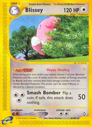 Blissey 6/147 - Aquapolis - Poke-Collect