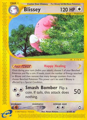 Blissey 6/147 - Aquapolis - Poke-Collect