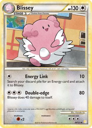 Blissey 36/123 - HeartGold SoulSilver - Poke-Collect