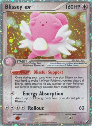 Blissey ex 101/115 - Unseen Forces Holofoil - Poke-Collect