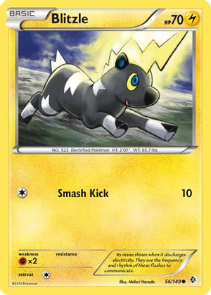 Blitzle 56/149 - Boundaries Crossed - Poke-Collect