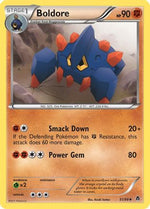 Boldore (51) 51/98 - Emerging Powers Reverse Holofoil - Poke-Collect