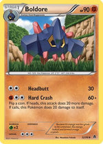 Boldore (52) 52/98 - Emerging Powers - Poke-Collect
