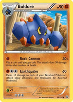 Boldore 66/124 - Dragons Exalted Reverse Holofoil - Poke-Collect