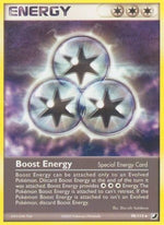 Boost Energy 98/115 - Unseen Forces Reverse Holofoil - Poke-Collect