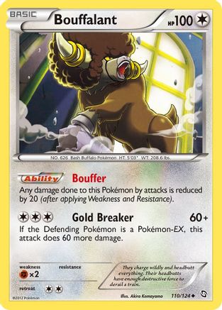 Bouffalant 110/124 - Dragons Exalted - Poke-Collect