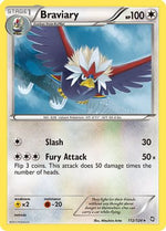 Braviary 112/124 - Dragons Exalted - Poke-Collect