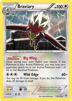 Braviary 116/135 - Plasma Storm Reverse Holofoil - Poke-Collect