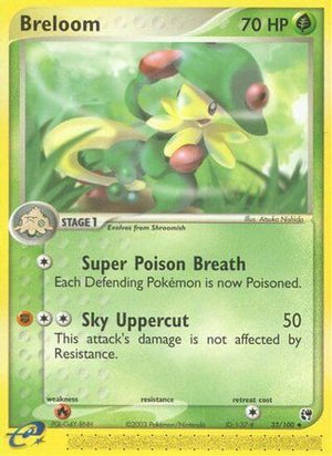 Breloom 33/100 - Sandstorm - Poke-Collect