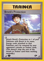 Brock's Protection 101/132 - Gym Challenge Unlimited - Poke-Collect