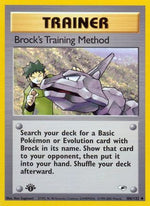 Brock's Training Method 106/132 - Gym Heroes Unlimited - Poke-Collect