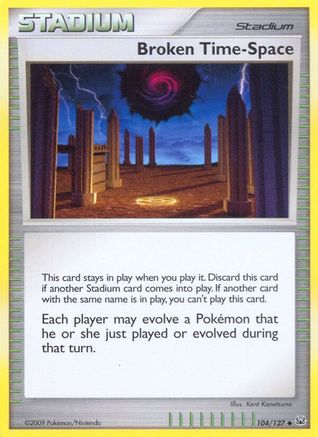 Broken Time-Space 104/127 - Platinum - Poke-Collect