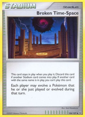 Broken Time-Space 104/127 - Platinum - Poke-Collect