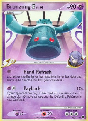 Bronzong E4 16/111 - Rising Rivals Reverse Holofoil