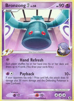 Bronzong E4 16/111 - Rising Rivals Reverse Holofoil - Poke-Collect