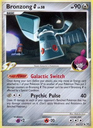 Bronzong G 41/127 - Platinum - Poke-Collect