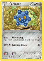 Bronzor 75/99 - Next Destinies - Poke-Collect