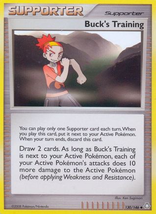 Buck's Training 130/146 - Legends Awakened - Poke-Collect