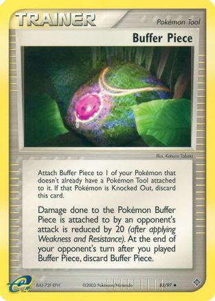 Buffer Piece 83/97 - Dragon Reverse Holofoil - Poke-Collect